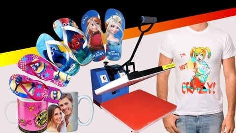 SUBLIMAO PARA INICIANTES + COREL DRAW*
