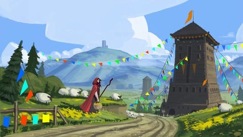 The Complete Environment Painting Super Course