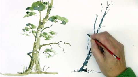 Beginners Watercolor Techniques with Geoff Hutchins