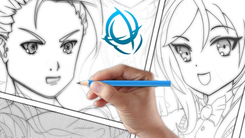 Manga Art School: How to draw Anime and Manga Course