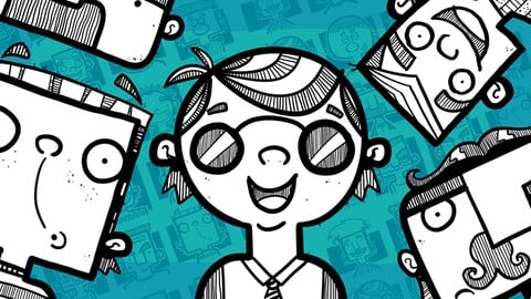 How to Draw Faces - Cartooning for People Who Can't Draw!