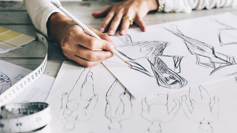Learn to draw Fashion Sketches and Become a Fashion Designer