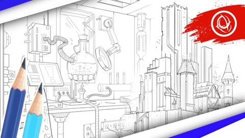 Perspective Art School: The Complete Drawing Course