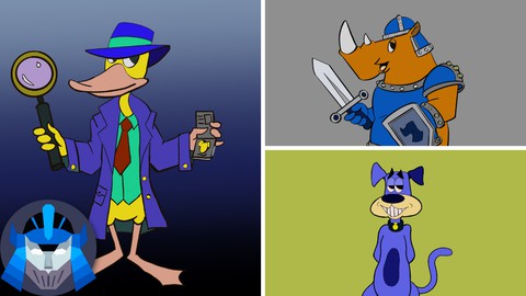 Drawing Cartoon Animals for Complete Beginners