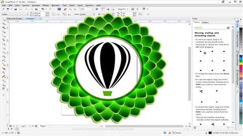 CorelDRAW for Beginners : Learn Corel Draw in just 30 Minute