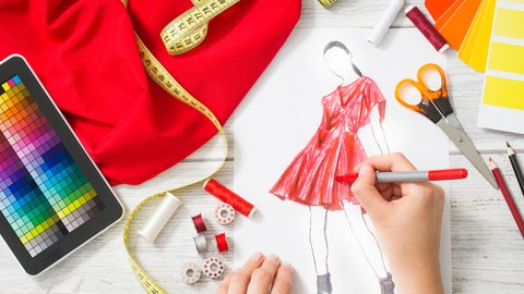 Sketching for Fashion Design -- Beginner Course