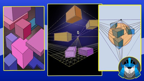 How to Draw and Sketch for Absolute Beginners 2 Perspective