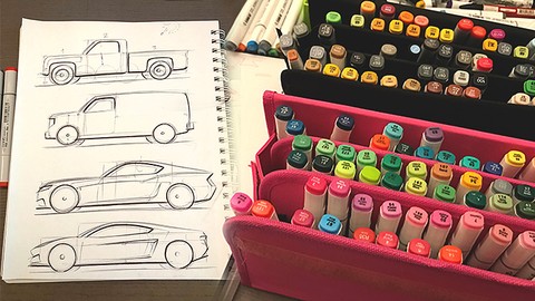 TheSketchAcademy: The Definitive Guide to Design Sketching