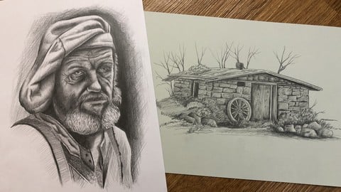 Complete Drawing Course: Ultimate Drawing Art with Pencil