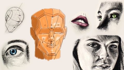 Portrait Drawing 101 Course - Portrait Drawing For Beginners