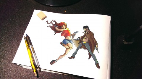 How to draw Awesome Poses: Figures in Action