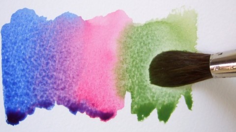 Watercolor painting for the complete beginner - First steps
