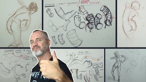 Figure Drawing For Beginners; A Simplified Approach