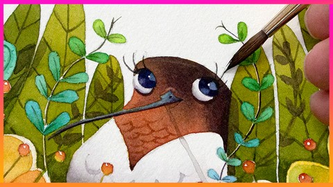 Watercolor Painting For Beginners | By Award Winning Artist