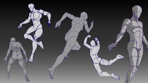 Complete Beginner's Guide to Anatomy and Figure Drawing pt 2