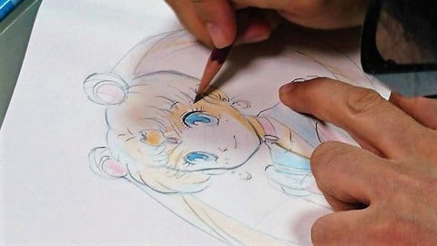 mangAnimeおひさま塾: Learn Manga Drawing from Japanese Animator ①