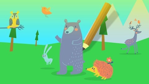 Drawing for Kids: How to Draw 25 Easy Cartoons Step-by-Step