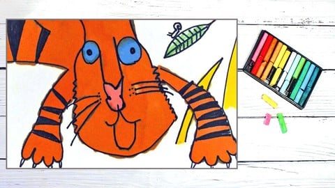 Drawing for Kids & Beginners: Draw Cartoons Step-By-Step