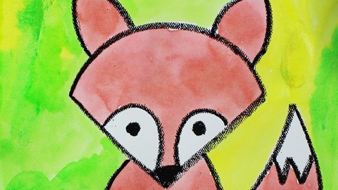 Art for Kids: Drawing and Painting Course for Young Children