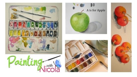 BEGINNERS Watercolor. Get clear on the basics and just paint