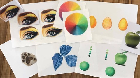 Fundamentals of Coloured Pencils - Beginners Course