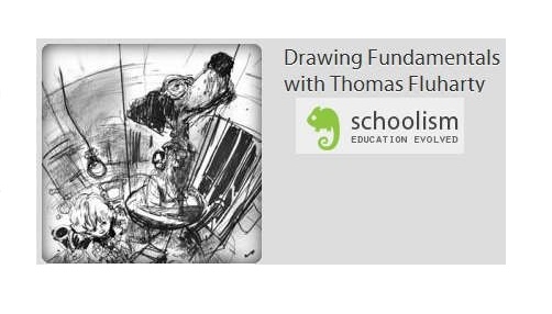 Drawing Fundamentals with Thomas Fluharty