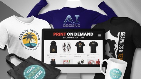 Start A T-Shirt Business | Print On Demand Masterclass
