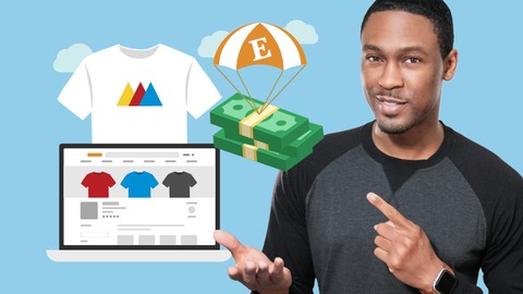 Print on Demand with Etsy for Passive Income 2025 Course