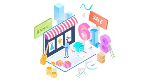 Ecommerce - Dropshipping Product Online FREE NO MONTHLY COST