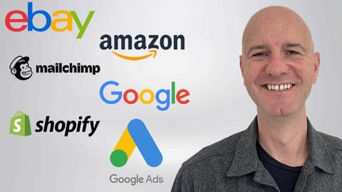 Digital Marketing for eCommerce: 6 Online Courses in 1