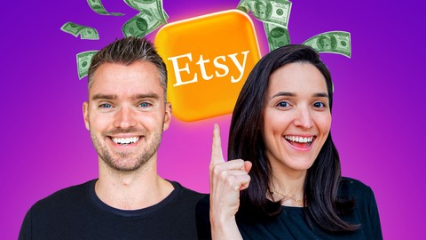 Etsy Shop SetUp, SEO & Ads - Beginner To Advanced 2026