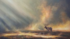 Learn to Paint an Elk in Mist Step-by-Step