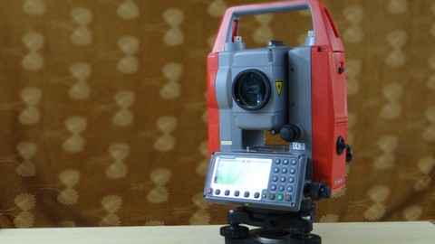 Total Station, Surveying and Mapping