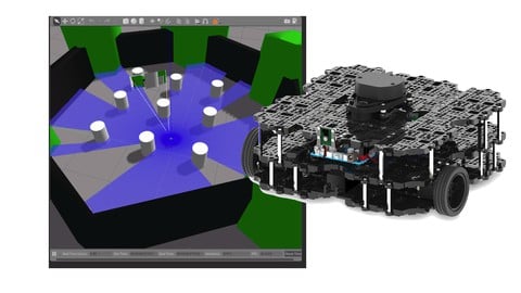 ROS for Beginners: Basics, Motion, and OpenCV