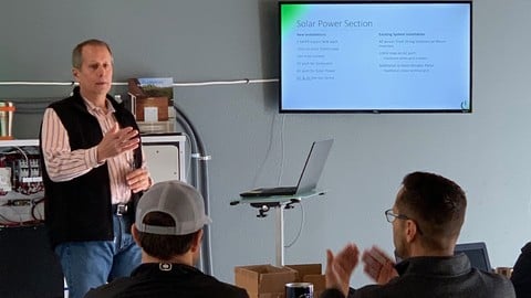 Solar and Home Energy Storage, NV14