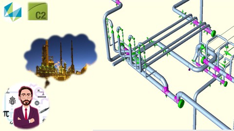 Learn Caesar II: Piping Modeling & Stress Analysis 2021