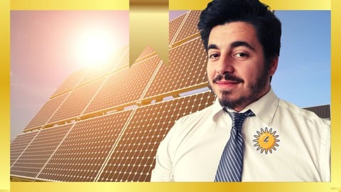 Solar Energy beginner to advanced PV System Design from zero