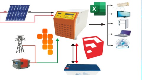 Designing Hybrid Rooftop Solar PV Systems Made Simple