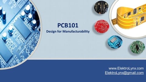 PCB101- PCB Design & Manufacturing