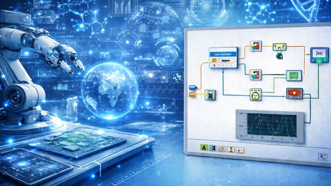 LabVIEW Masterclass: DAQ, Arduino, IoT & CLAD