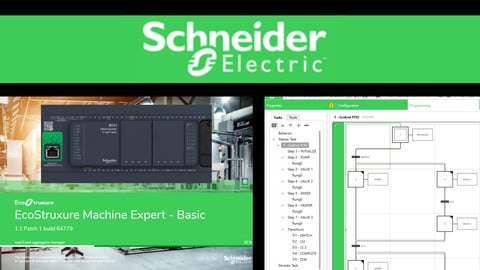 Schneider PLC Tutorial For Beginners With Ladder and SFC