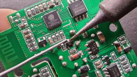 Soldering for Beginners: Electronics Through-Hole & SMD