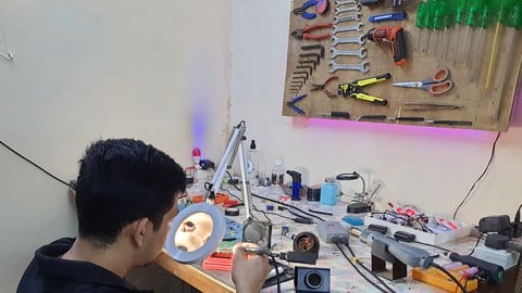Electronics Lab Setup: Tools & Test Equipment