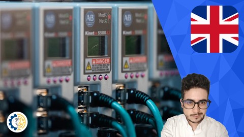 Complete PLC Course w/ Motion Control Kinetix Allen Bradley