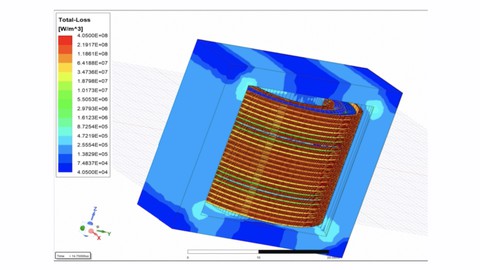 Ansys Maxwell: High Frequency Transformer + PCB Planar
