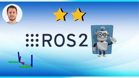 ROS 2 for Beginners Level 2 - TF | URDF | RViz | Gazebo