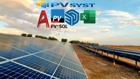 Solar PV Design Masterclass: SketchUp,PVsyst, PVsol Premium