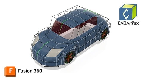 Fusion 360 Surface Design & T-Spline Sculpting