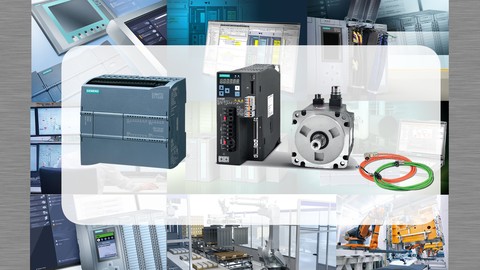 Siemens Tia Portal - S71200 PLC-Motion Control