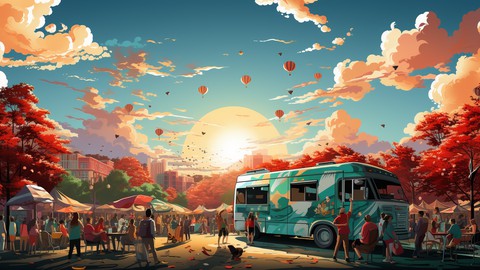 Food Truck Start Up - Step by Step Guide!